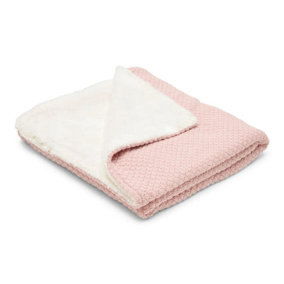 Little Dutch - Knitted Blanket - Pure Blossom Pink - Swanky Boutique Malta 