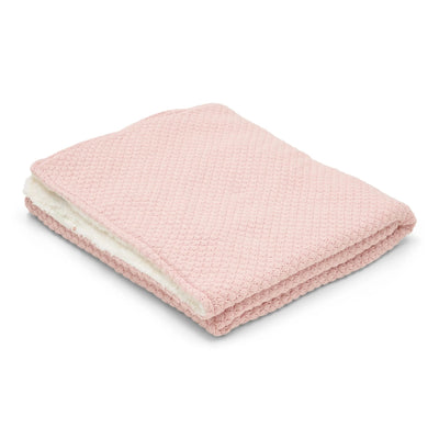 Little Dutch - Knitted Blanket - Pure Blossom Pink - Swanky Boutique Malta 