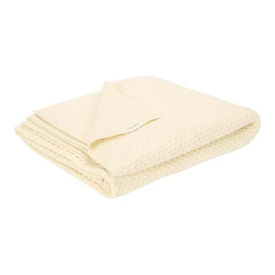 Little Dutch - Knitted Blanket - Soft White - Swanky Boutique Malta