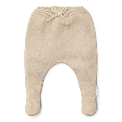 Little Dutch - Knitted Pants - Soft Beige - Swanky Boutique Malta