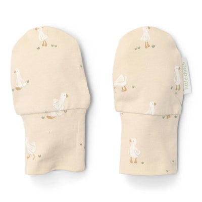 Little Dutch - Mittens -  Beige - one size - Newborn Naturals - Little Goose - Swanky Boutique Malta