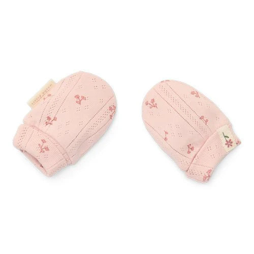 Little Dutch - Mittens, Pink - Fairy Flowers (One Size) - Swanky Boutique Malta 