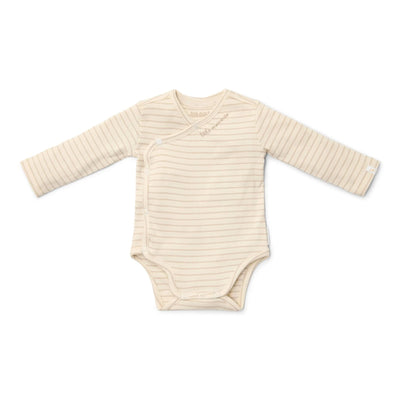 Little Dutch - One-Piece Suit - Soft Beige Stripes - Swanky Boutique Malta 