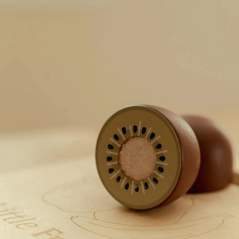 Little Dutch - Play Food, Cutting Fruit incl Board (New Version) - Swanky Boutique Malta 