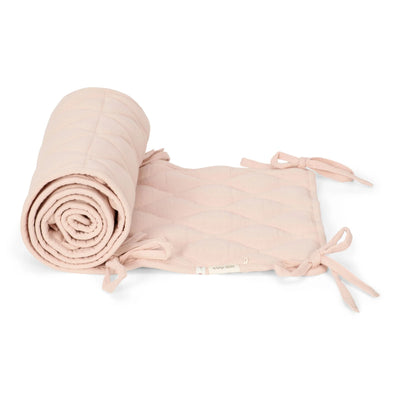 Little Dutch - Playpen Bumper Pure Blossom, Pink - Swanky Boutique Malta 