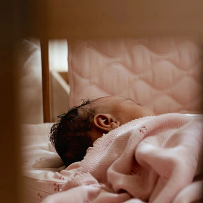 Little Dutch - Playpen Bumper Pure Blossom, Pink - Swanky Boutique Malta 