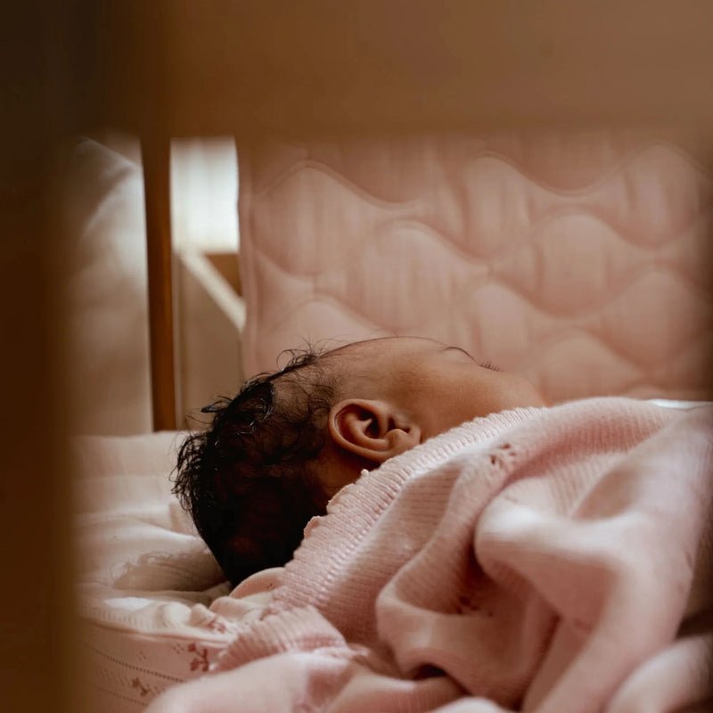 Little Dutch - Playpen Bumper Pure Blossom, Pink - Swanky Boutique Malta 