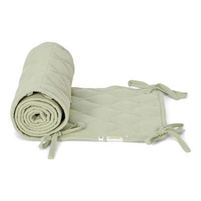 Little Dutch - Playpen Bumper Pure Sage, Green - Swanky Boutique Malta 