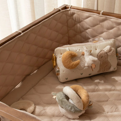 Little Dutch - Playpen Bumper Pure Soft Beige - Swanky Boutique Malta 