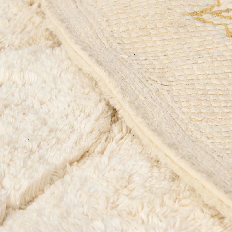 Little Dutch - Rug - White - Newborn Naturals - Little Goose - Swanky Boutique Malta 