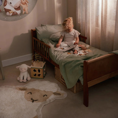 Little Dutch - Rug Sheep White - Swanky Boutique Malta 