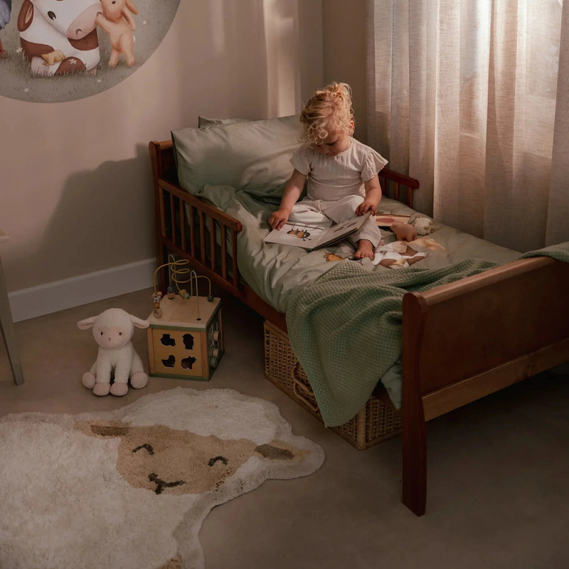 Little Dutch - Rug Sheep White - Swanky Boutique Malta 