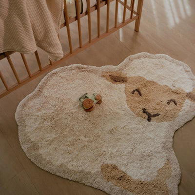Little Dutch - Rug Sheep White - Swanky Boutique Malta 