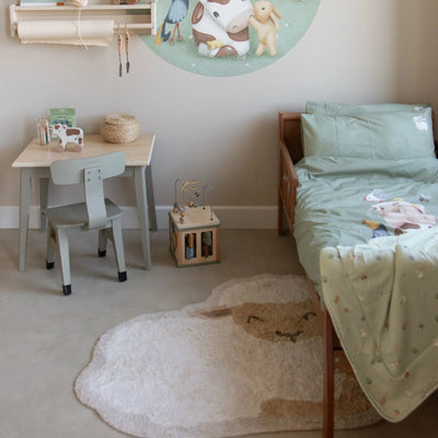 Little Dutch - Rug Sheep White - Swanky Boutique Malta 
