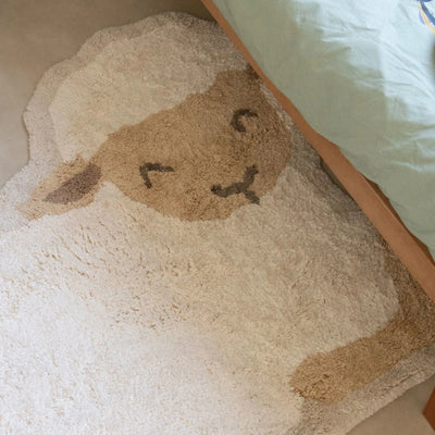 Little Dutch - Rug Sheep White - Swanky Boutique Malta 