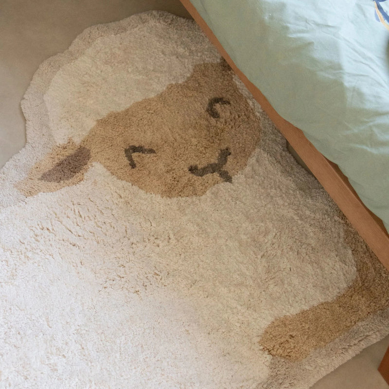 Little Dutch - Rug Sheep White - Swanky Boutique Malta 
