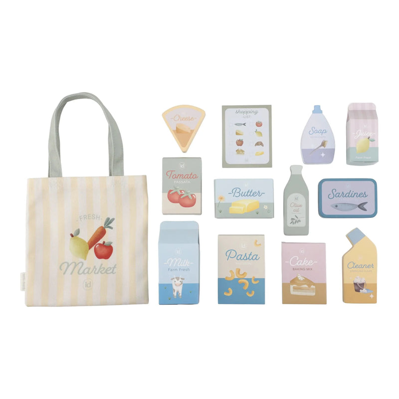 Little Dutch - Shopping Cart – Green - Swanky Boutique Malta 