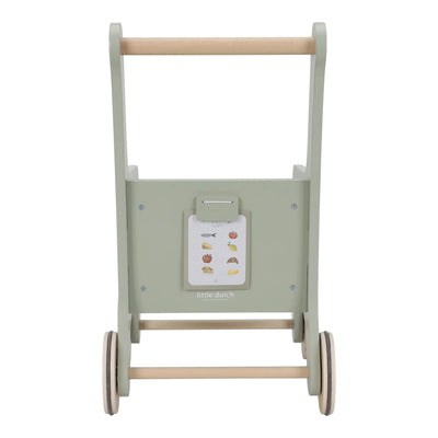 Little Dutch - Shopping Cart – Green - Swanky Boutique Malta 