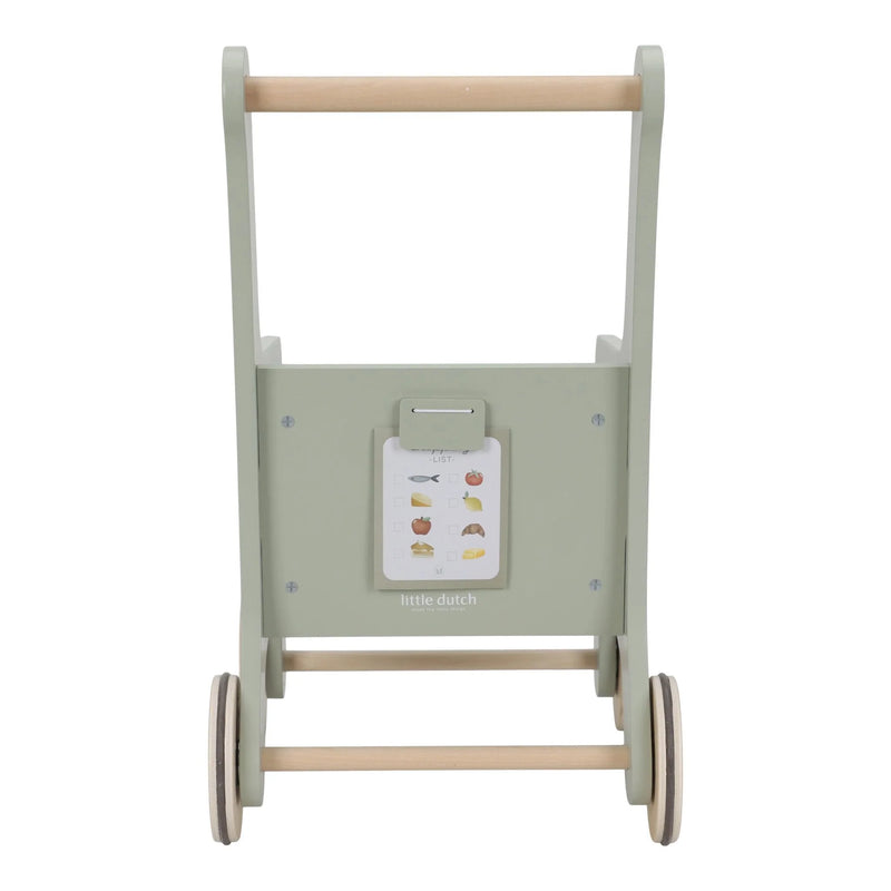 Little Dutch - Shopping Cart – Green - Swanky Boutique Malta 