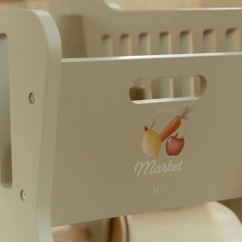 Little Dutch - Shopping Cart – Green - Swanky Boutique Malta 