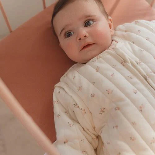 Little Dutch - Sleeping Bag Fairy Garden Fairy Blossom, White - Swanky Boutique Malta 