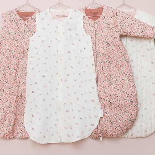 Little Dutch - Sleeping Bag Fairy Garden Fairy Floral Pink - Swanky Boutique Malta 