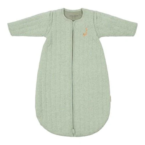 Little Dutch - Sleeping Bag  Forest Friends, Green - Swanky Boutique Malta 