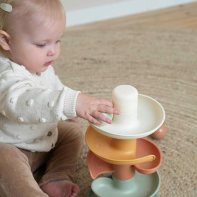 Little Dutch - Spiral Tower - Multicolored - Swanky Boutique Malta 