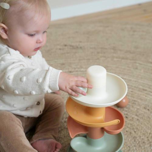 Little Dutch - Spiral Tower - Multicolored - Swanky Boutique Malta 