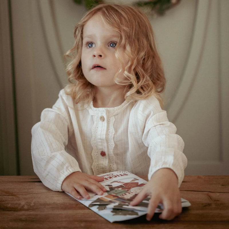 Little Dutch - Sticker Story Set (150+ Stickers + 8 Postcards) - Christmas - Swanky Boutique Malta 