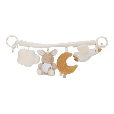 Little Dutch-Stroller Toy Chain - Newborn Naturals-Swanky Boutique Malta 