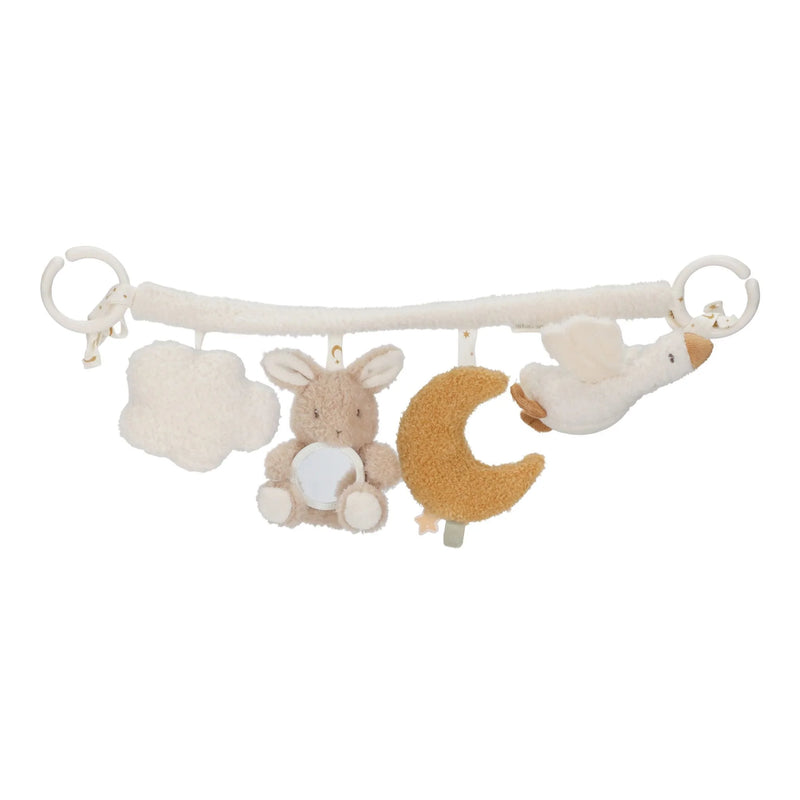 Little Dutch-Stroller Toy Chain - Newborn Naturals-Swanky Boutique Malta 