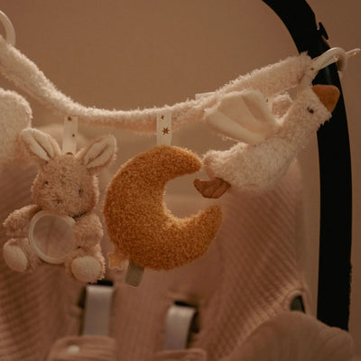 Little Dutch-Stroller Toy Chain - Newborn Naturals-Swanky Boutique Malta 