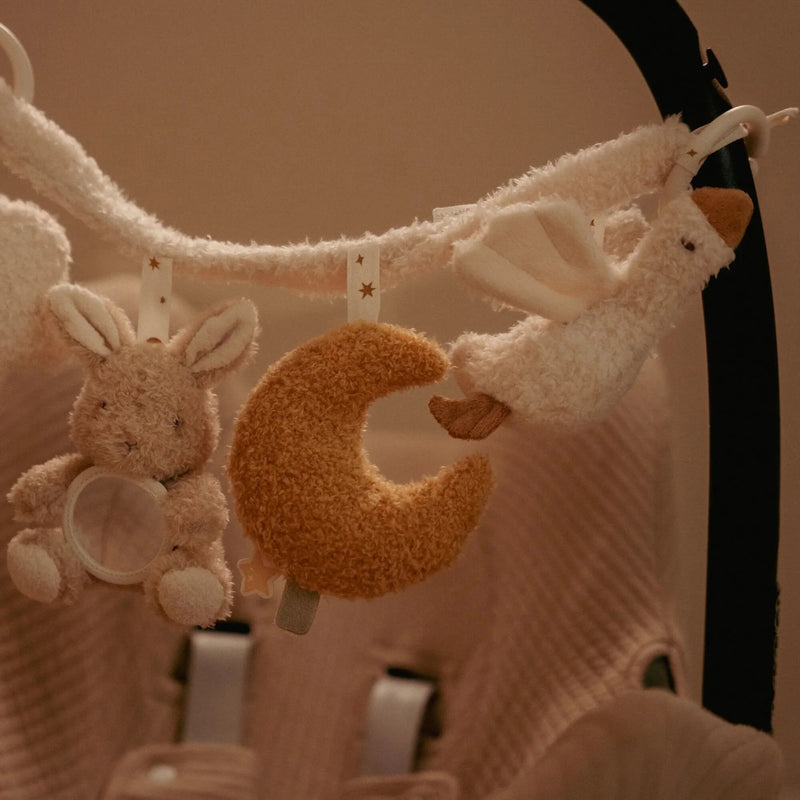 Little Dutch-Stroller Toy Chain - Newborn Naturals-Swanky Boutique Malta 