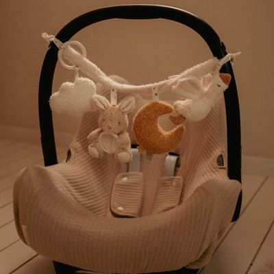 Little Dutch-Stroller Toy Chain - Newborn Naturals-Swanky Boutique Malta 