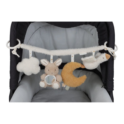 Little Dutch-Stroller Toy Chain - Newborn Naturals-Swanky Boutique Malta 