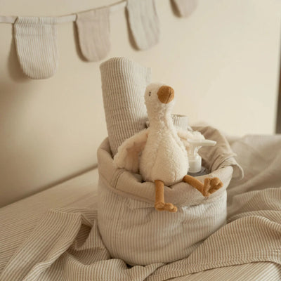 Little Dutch - Swaddle Muslin Soft Beige (120x120cm) - Swanky Boutique Malta 