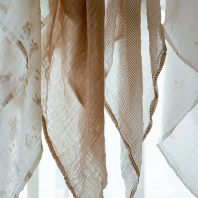 Little Dutch - Swaddle Muslin Soft Beige (120x120cm) - Swanky Boutique Malta 