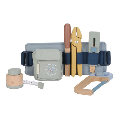 Little Dutch - Tool Belt - Blue (New Version) - Swanky Boutique Malta