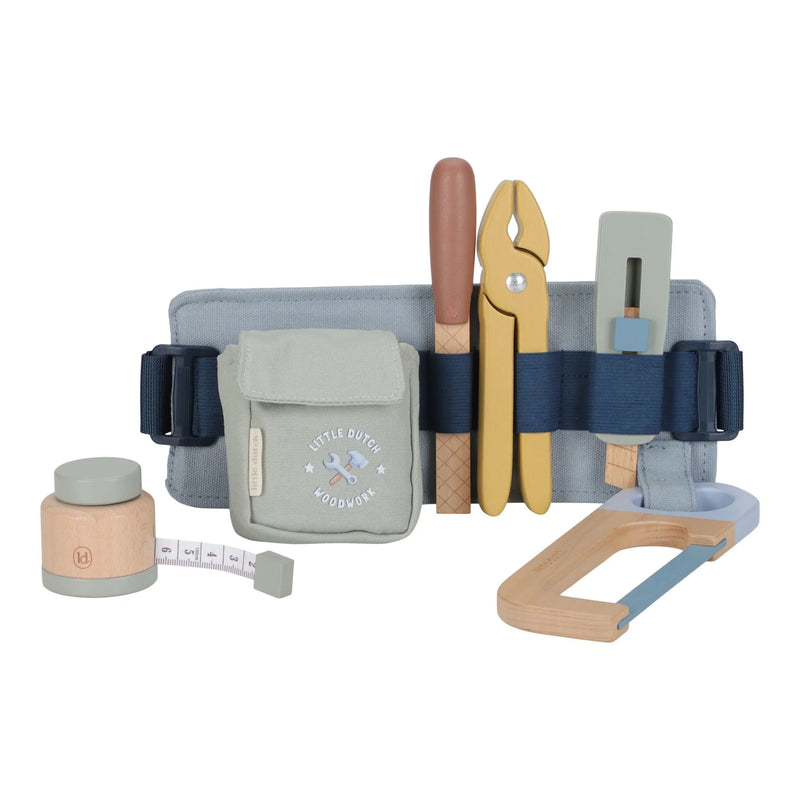 Little Dutch - Tool Belt - Blue (New Version) - Swanky Boutique Malta