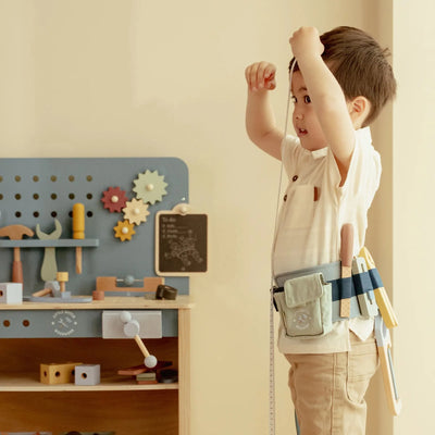 Little Dutch - Tool Belt - Blue (New Version) - Swanky Boutique Malta