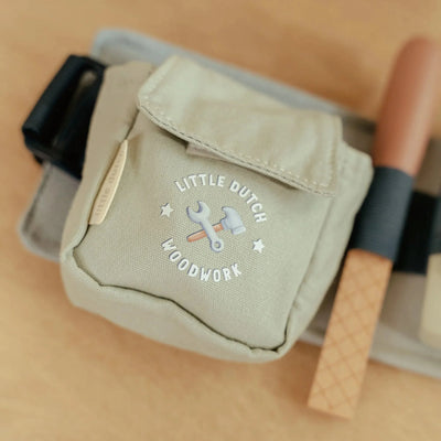 Little Dutch - Tool Belt - Blue (New Version) - Swanky Boutique Malta