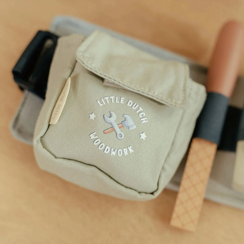 Little Dutch - Tool Belt - Blue (New Version) - Swanky Boutique Malta