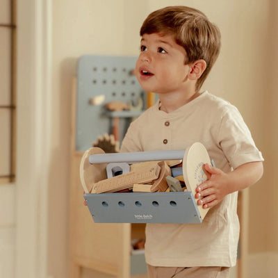 Little Dutch - Tool Box - Blue (New Version) - Swanky Boutique Malta