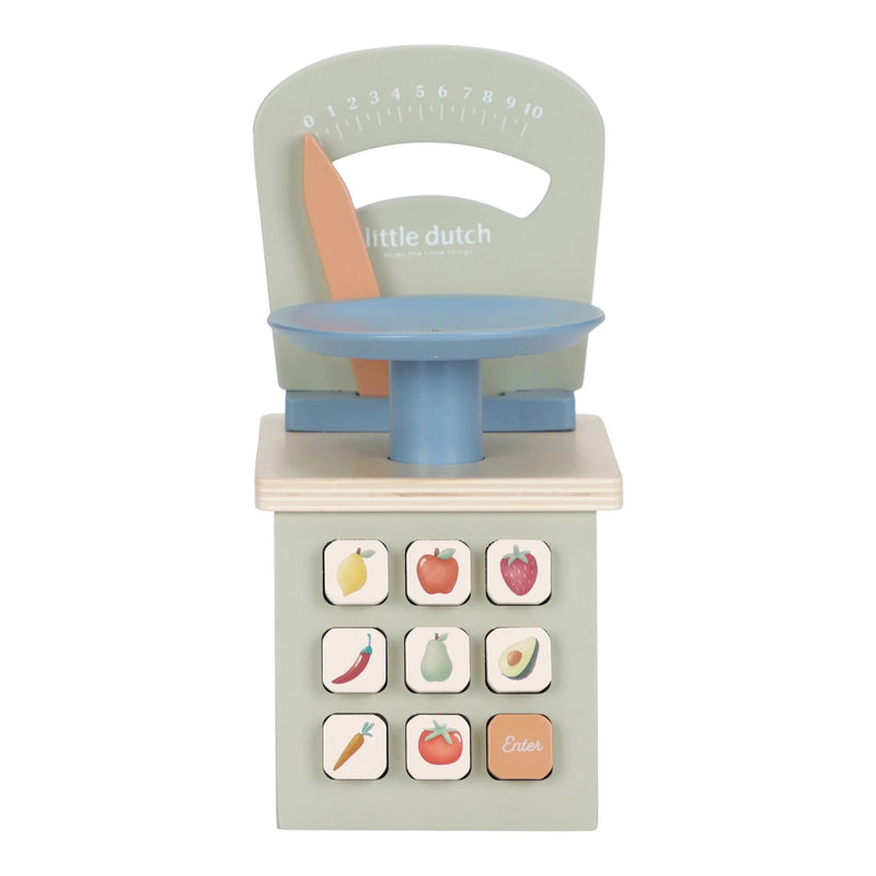 Little Dutch - Weighing Scales - Green - Swanky Boutique Malta