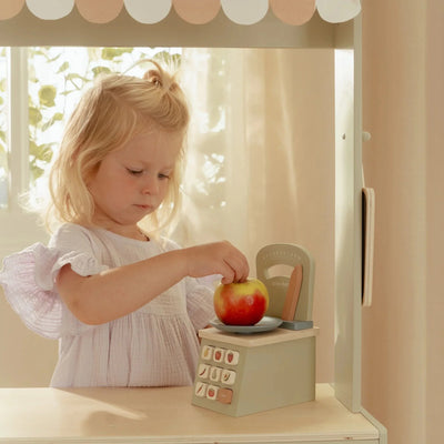 Little Dutch - Weighing Scales - Green - Swanky Boutique Malta