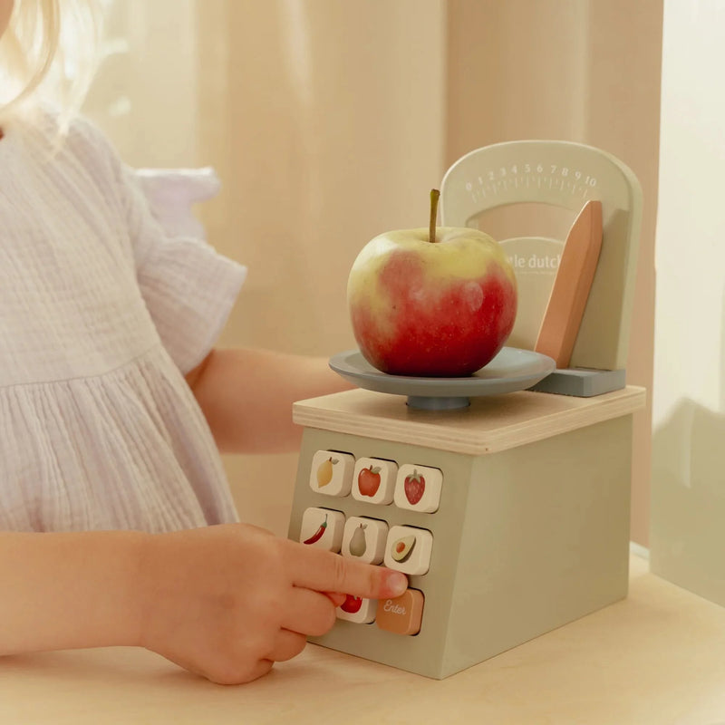 Little Dutch - Weighing Scales - Green - Swanky Boutique Malta