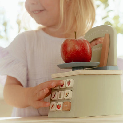 Little Dutch - Weighing Scales - Green - Swanky Boutique Malta