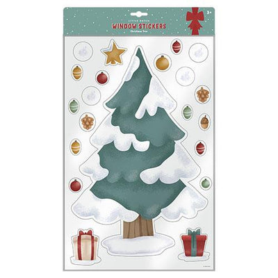 Little Dutch - Window Sticker - Christmas Tree - Window Sticker - Christmas Tree - Swanky Boutique Malta 