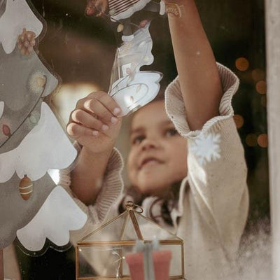 Little Dutch - Window Sticker - Christmas Tree - Window Sticker - Christmas Tree - Swanky Boutique Malta 